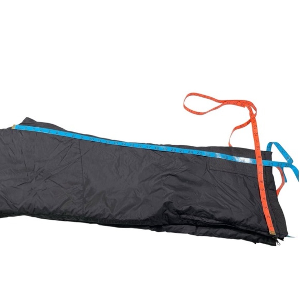 Zermatt by Arctix Medium Black Snow Pants Insulated Ski Snowboard Gorpcore 1900T - Picture 5 of 9